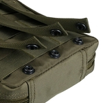 Ficha técnica e caractérísticas do produto Outdoor Unisex Multipurpose Tactical Backpack Nylon Sling Pouch Workbag Armazenamento Bolsa