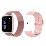 Ficha técnica e caractérísticas do produto Amyove Lovely gift P70 relógio inteligente Pressão Arterial Medição Heart Rate Monitor Pulseira de Fitness Assista Mulheres Homens Smartwatch Suporte IOS Android