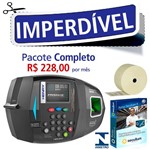 Ficha técnica e caractérísticas do produto Pacote Completo - Relógio Ponto - Henry