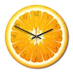 Ficha técnica e caractérísticas do produto Padrão 12inches Fruit Relógio de parede para casa Sala Quarto Decor Gostar