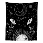 Ficha técnica e caractérísticas do produto Niceday Padrão Astrologia adivinhação tapeçaria para Wall Decor