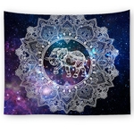 Ficha técnica e caractérísticas do produto Padrão Série estrelado Impressão Digital Hanging Tapestry Wall Decoração Hanging Tapestry