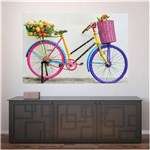 Ficha técnica e caractérísticas do produto Painel Adesivo de Parede - Bicicleta - 253png