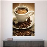 Ficha técnica e caractérísticas do produto Painel Adesivo de Parede - Café - 573png