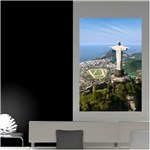 Ficha técnica e caractérísticas do produto Painel Adesivo de Parede - Cristo Redentor - 083png