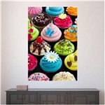 Ficha técnica e caractérísticas do produto Painel Adesivo de Parede - Cupcakes - 567png