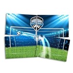 Ficha técnica e caractérísticas do produto Painel de Parede Gigante Cartonado Futebol - Único