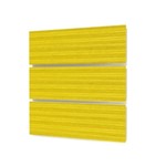 Ficha técnica e caractérísticas do produto Painel de Parede Wood Amarelo - Serpil