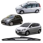 Ficha técnica e caractérísticas do produto Palheta Traseira Honda Fit e Citroen C3 02 a 08 - Pvt14h