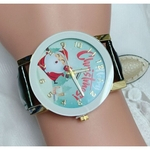 Ficha técnica e caractérísticas do produto Papai Noel Festival relógios das mulheres relógios dos homens Relógios Casais Casual moda relógios