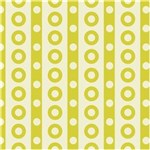 Ficha técnica e caractérísticas do produto Papel de Parede Abstrato Adesivo - Amarelo - Amarelo