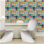 Ficha técnica e caractérísticas do produto Papel de Parede Adesivo - Azulejo - 020ppz