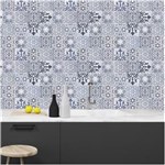 Ficha técnica e caractérísticas do produto Papel de Parede Adesivo - Azulejo Português - 301ppz