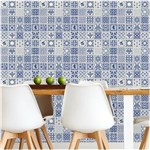 Ficha técnica e caractérísticas do produto Papel de Parede Adesivo - Azulejo Português - 307ppz