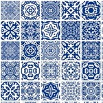 Ficha técnica e caractérísticas do produto Papel de Parede Adesivo - Azulejo Português - 309ppz