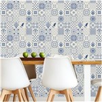 Ficha técnica e caractérísticas do produto Papel de Parede Adesivo - Azulejo Português - 302ppz