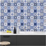 Ficha técnica e caractérísticas do produto Papel de Parede Adesivo - Azulejo Português - 303ppz