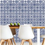 Ficha técnica e caractérísticas do produto Papel de Parede Adesivo - Azulejo Português - 313ppz