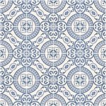 Ficha técnica e caractérísticas do produto Papel de Parede Adesivo Azulejo Portugues