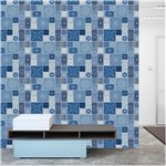 Ficha técnica e caractérísticas do produto Papel de Parede Adesivo - Azulejos - 037ppz