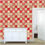 Ficha técnica e caractérísticas do produto Papel de Parede Adesivo - Azulejos - 032ppz