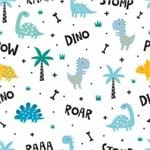 Ficha técnica e caractérísticas do produto Papel de Parede Adesivo Infantil Dino Sapeca BY565