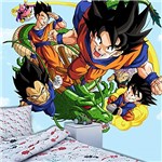 Ficha técnica e caractérísticas do produto Papel de Parede Adesivo Infantil Dragon Ball