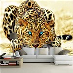 Papel de Parede 3d | Animais 3d 0021 - Adesivo de Parede