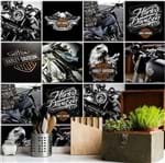 Ficha técnica e caractérísticas do produto Papel de Parede Harley Davidson