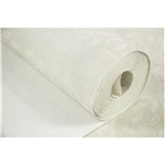 Ficha técnica e caractérísticas do produto Papel de Parede Importado - Tnt Lavável Ramos Cinza Acetinado