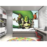 Ficha técnica e caractérísticas do produto Papel de Parede Infantil Shrek 0008 - Adesivo de Parede