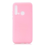 Ficha técnica e caractérísticas do produto REM Para HUAWEI P20 Lite 2019 caso bonito doce cor Matte TPU anti-risco antiderrapante capa protetora Voltar Mobile phone cover