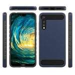 Ficha técnica e caractérísticas do produto Para Huawei P20 Pro tampa traseira antiderrapante à prova de choque capa protetora completa Gostar