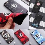 Ficha técnica e caractérísticas do produto Para IPhone 10 IPhone X IPhone8 IPhone8 Mais de IPhone 6 IPhone6s à moda fresca Bape camuflar Soft Case Capa