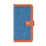 Ficha técnica e caractérísticas do produto Para Samsung S8 além Retro 2 em 1 Linen PU separável Buckle Carteira Stand Case Telefone Proteção Integral Gostar