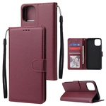 Ficha técnica e caractérísticas do produto FLY Para Iphone XI 5.8 2019-type Leather Flip Phone Case de proteção com 3 Card Posição Buckle projeto da tampa do telefone Mobile phone cover