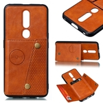 Ficha técnica e caractérísticas do produto Amyove Lovely gift Para OPPO F11 pro PU Leather Flip Suporte à prova de choque Cell Phone Case Capa Duplo Buckle Anti-pó com cartão Slots de bolso