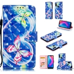 Ficha técnica e caractérísticas do produto Para redmi 6 pro / Xiaomi A2 LITE 3D colorido pintado capa de couro protetora com suporte & Cartão Posição & Lanyard Venda quente