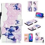 Ficha técnica e caractérísticas do produto Para redmi 6 pro / Xiaomi A2 LITE 3D colorido pintado capa de couro protetora com suporte & Cartão Posição & Lanyard Mobile phone cover