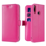 Ficha técnica e caractérísticas do produto Para Samsung A20S Celular Shell PU Leather Cartão tampa do telefone móvel slot Carteira Design Suporte de tela disponíveis Protector