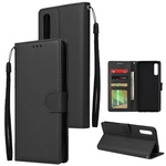 Ficha técnica e caractérísticas do produto Hun Infantil Para Samsung A70 tipo carteira bolsa protectora PU de couro com fivela Posição & 3 Card