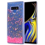 Ficha técnica e caractérísticas do produto Niceday Para Samsung NOTA 9 Color Fashion pintado Epoxy da folha de ouro TPU anti-risco antiderrapante capa protetora tampa traseira