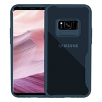 Ficha técnica e caractérísticas do produto Para Samsung S8 Ultra Slim translúcido tampa traseira antiderrapante à prova de choque em TPU de protecção completa