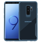 Ficha técnica e caractérísticas do produto Para Samsung S9 Ultra Slim translúcido tampa traseira antiderrapante à prova de choque em TPU de protecção completa