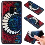 Ficha técnica e caractérísticas do produto Para TPU fosco Samsung S9 Luxo 3D Relief Soft Case tampa traseira Gostar