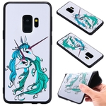 Ficha técnica e caractérísticas do produto Para TPU fosco Samsung S9 Luxo 3D Relief Soft Case tampa traseira