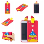 Ficha técnica e caractérísticas do produto Mobile phone cover Para Xiaomi redmi NOTA 5A nobre 3D bonito colorido pintado animal TPU anti-risco antiderrapante caso capa protetora Voltar