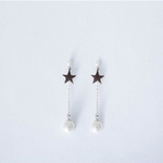 Ficha técnica e caractérísticas do produto PartySimple Brinco Decor Exquisite fashionabl Brinco Earstuds gancho Ear