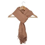 Pashmina Lisa Chocolate Claro