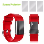 Ficha técnica e caractérísticas do produto 3Pcs Anti Scratch Frosted Screen Protector Film Shield Guard para relógio inteligente